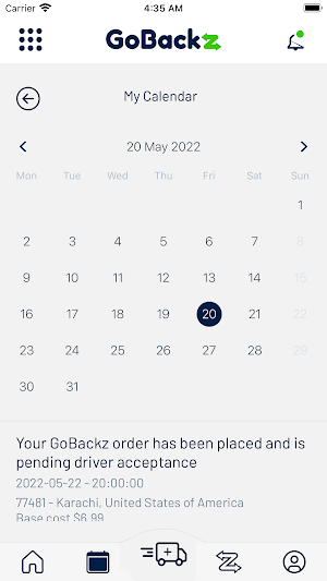 Gobackz Screenshot 2