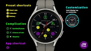 JW120 jwstudio watchface Screenshot 2