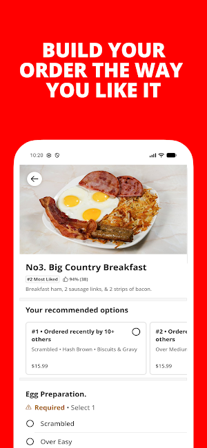 Madison's Country Cooking Screenshot 1
