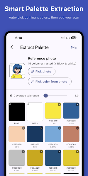 Pick to Pixel: Photo-Pixel Art Screenshot 2