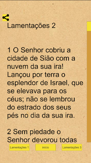 Lamentações Bíblicos Screenshot 1
