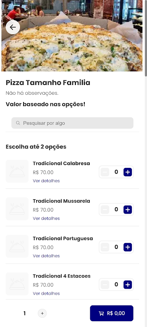 Egas Food Screenshot 2