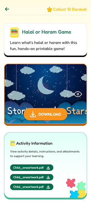 HujjaKids.com Screenshot 2