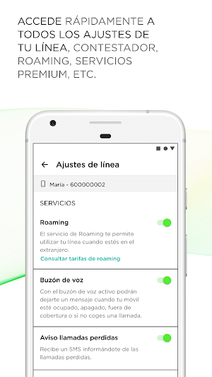 Mi Sweno - Área de cliente Screenshot 3