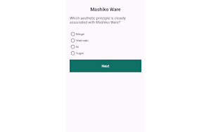 JapanesePorcelain Quiz Screenshot 0