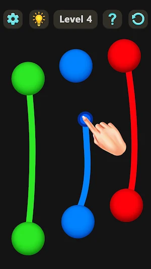 Connect Balls Puzzle Challenge Screenshot 1