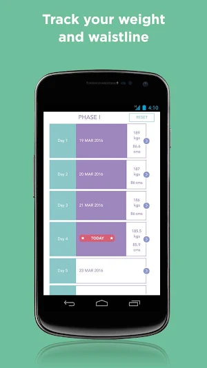 Official Sirtfood Diet Planner Screenshot 1