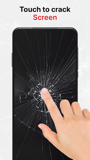 Broken Screen: Prank Wallpaper Screenshot 3