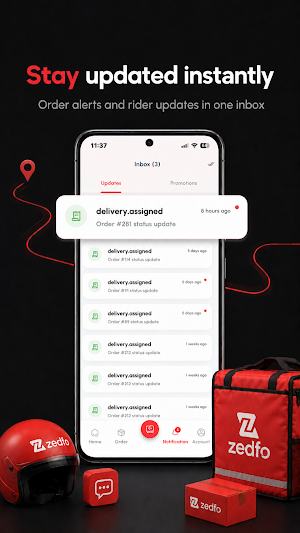 Zedfo Rides Screenshot 3