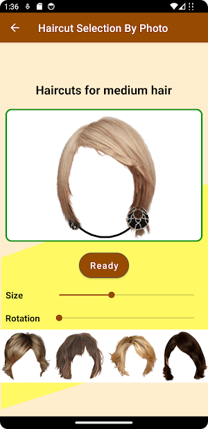 Haircut Selection By Photo Screenshot 3