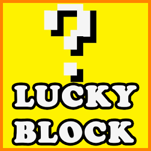 Lucky Blocks Race Mod for MCPE Screenshot 0