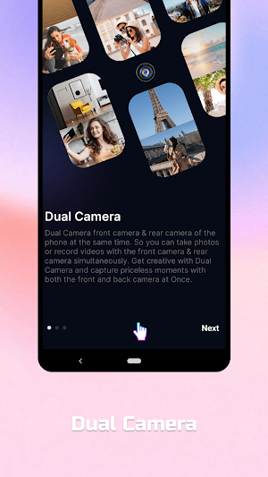 Dual Front Camera Screenshot 3