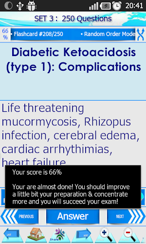 USMLE TEST BANK 5500 QUIZ lite Screenshot 3
