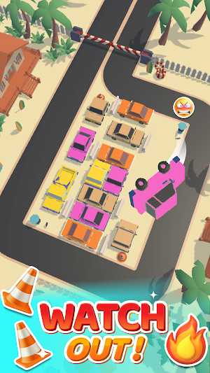 Traffic Jam 3D Car Parking Screenshot 2