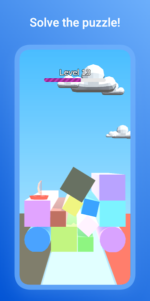 ColorSail Block Remover Puzzle Screenshot 0