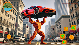 Stone Giant SuperHero Screenshot 3
