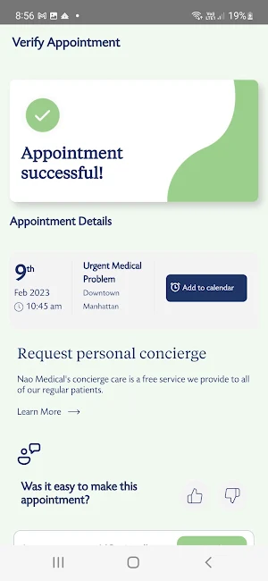 Nao Medical Screenshot 3