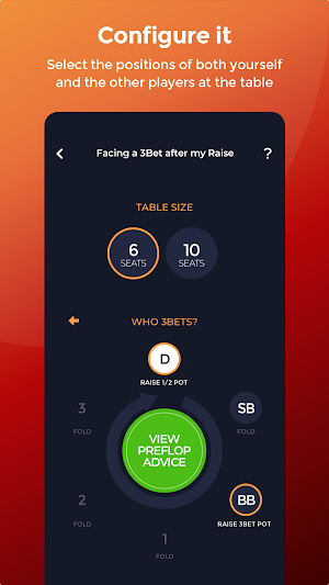 PokerSnowie Preflop Screenshot 1