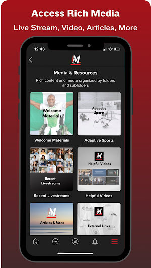 MARC Network Screenshot 3