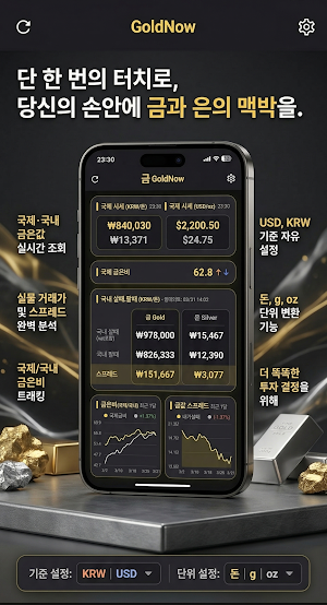 금시세 : Gold Now Screenshot 0