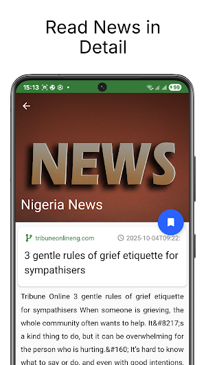 Nigeria News Screenshot 3
