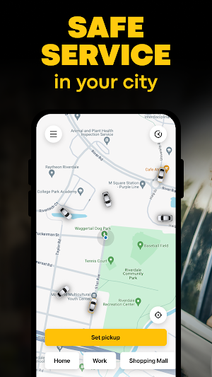 Mundo Latino Express: Taxi App Screenshot 0