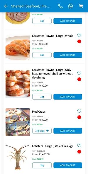 Bombay Fresh Fish Screenshot 2