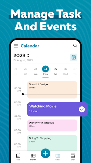 Calendar Planner Screenshot 2