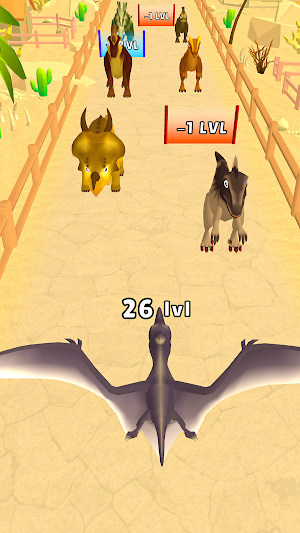 Dino Runner Evolution screenshot 1