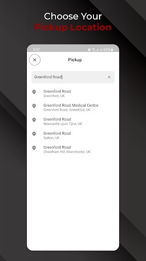 A2Z Taxis Amersham Screenshot 2