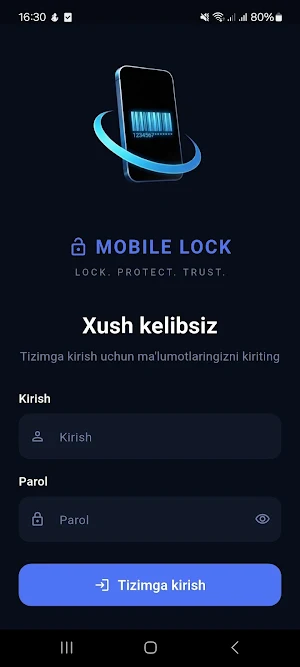 MobileLock Screenshot 0