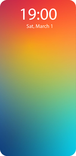 Gradient Live Wallpaper Screenshot 2