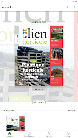 Le Lien Horticole Screenshot 0