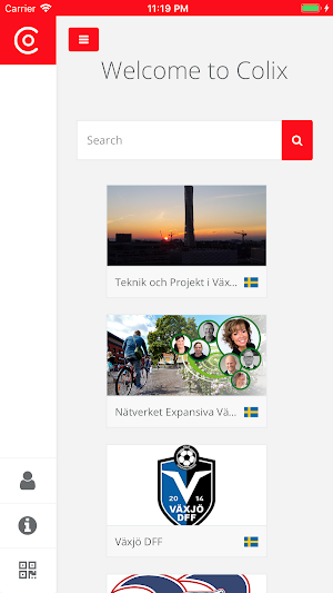 Colix Portal Screenshot 0