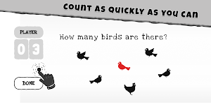 Count Bird & Box: Brain Train Screenshot 0