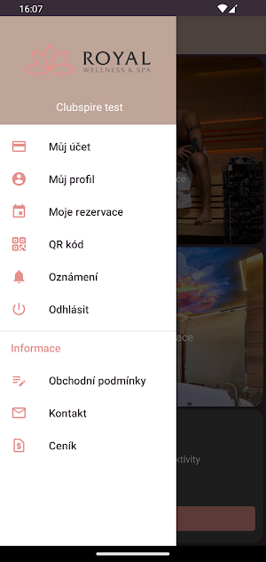 Royal Club Wellness Screenshot 1