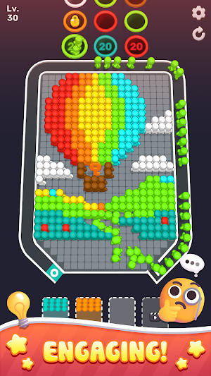 Crowd in Hole Screenshot 2