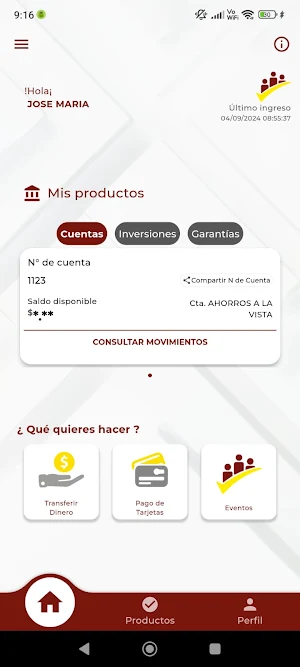 Coac Pais Móvil Screenshot 1