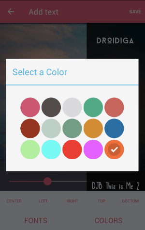 Quick Text Screenshot 1