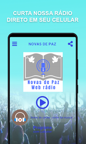 Novas de Paz Screenshot 0