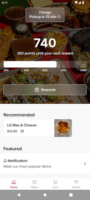 Sanders BBQ Supply Screenshot 0