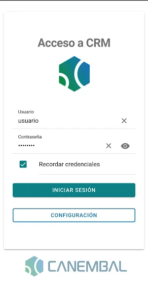 CRM Canembal Screenshot 0