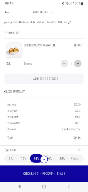 The Bread Club Screenshot 3