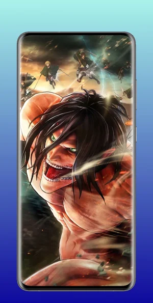 AOT Attack Wallpaper HD Screenshot 2