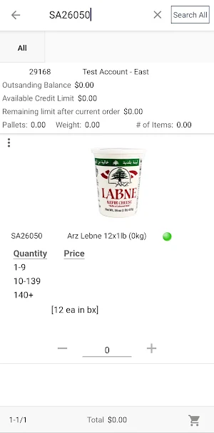 GMFoods Screenshot 3