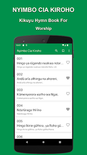 Nyimbo Cia Kiroho Screenshot 0