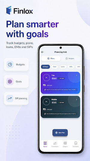 Finlox: Money Manager Screenshot 2