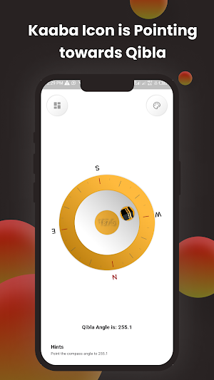 Qibla Finder : Qibla Compass Screenshot 2