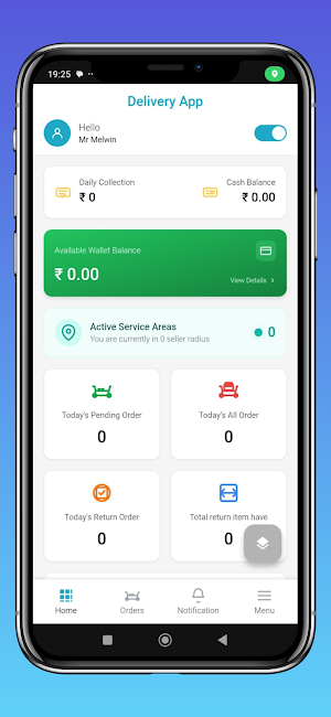 InorFresh Delivery Screenshot 0