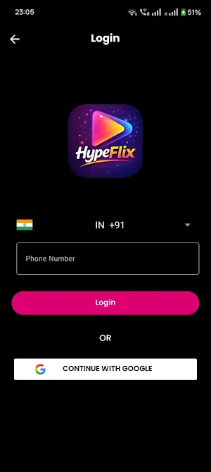 HypeFlix Screenshot 1
